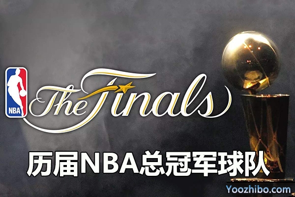历届NBA总冠军球队