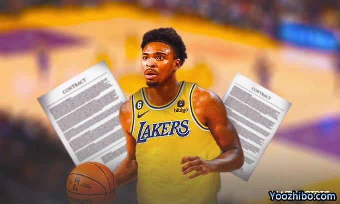 NBA一夜签裁汇总：湖人官宣一签一裁 马刺执行2人合同76人裁掉湖人旧将