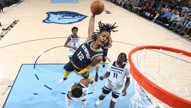 1.493亿联盟第一！莫兰特将成NBA新门面？视频浏览量超库里+保罗