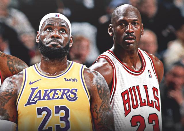 前NBA球员：乔丹的时代就像战争，现在每个人都是詹皇的小兄弟