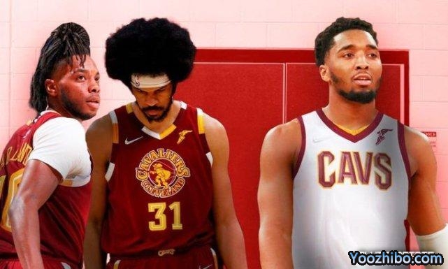 米切尔交易后太激动！绕高尔夫球场大喊大叫，连线好友笑比剪刀手