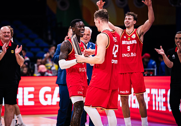 德国夺冠功臣：NBA总冠军只是美国联赛冠军 我们才是世界冠军