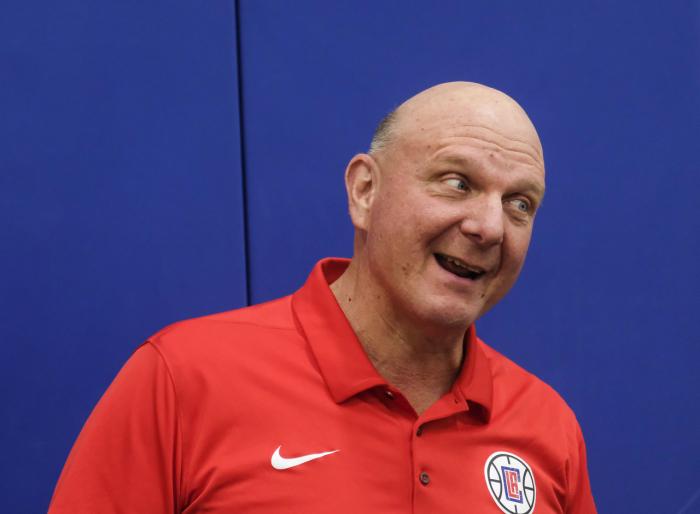 福布斯最新富豪榜：鲍尔默仍是NBA第一，骑士老板身价暴涨7倍！