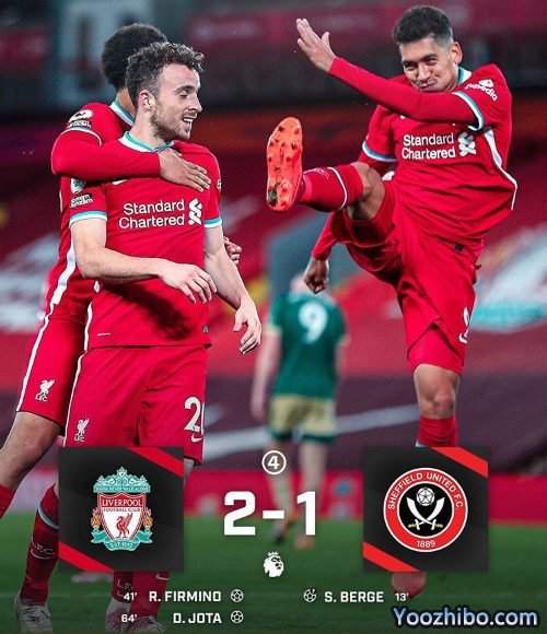 <a href=/zuqiush/liverpool/ target=_blank class=infotextkey>利物浦</a>2-1谢菲联