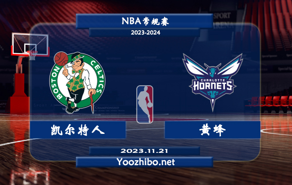 11月21日 NBA常规赛 凯尔特人vs黄蜂直播前瞻分析