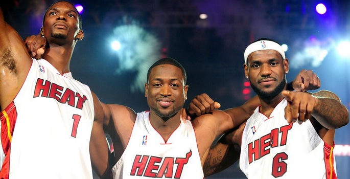 NBA编年史(2010-11):热火组三巨头 小牛复仇夺冠