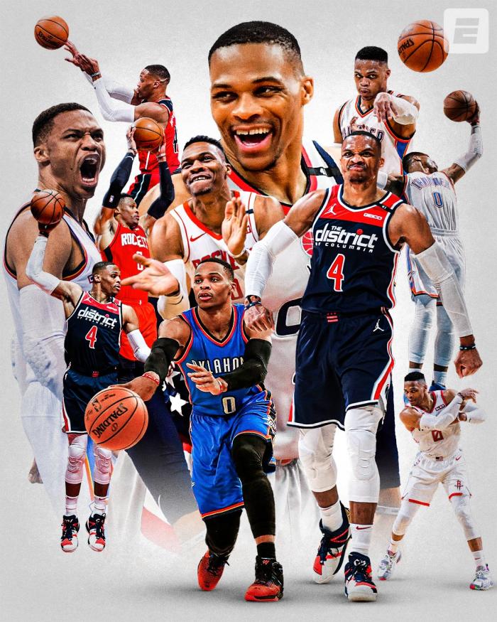 韦少加冕三双王引热议！NBA官方及美媒纷纷祝贺，当时第一反应曝光