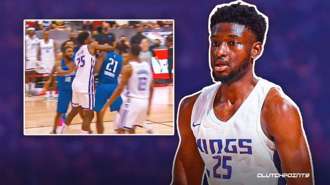NBA官宣！梅图因肘击对手头部被禁赛1场，主帅：挥拳不对但我支持他