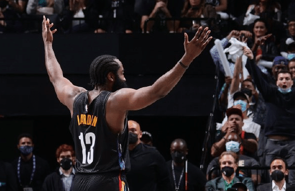 刷爆六项纪录！哈登神迹超越基德乔丹，完美表现令球迷高呼MVP