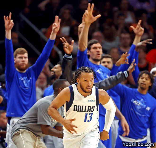 NBA官宣罚单！独行侠因违反替补席规定被罚5万美元