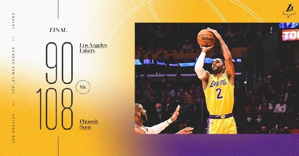 NBA每日综述：鹈鹕力克开拓者 太阳大胜湖人迎4连胜