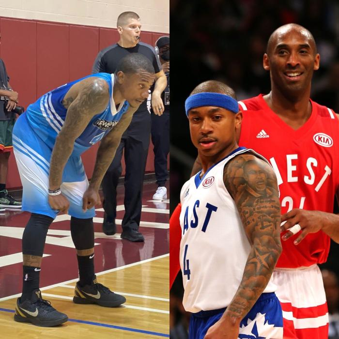 致敬科比！小托马斯狂砍81分闪耀全场，美媒：他仍旧属于NBA
