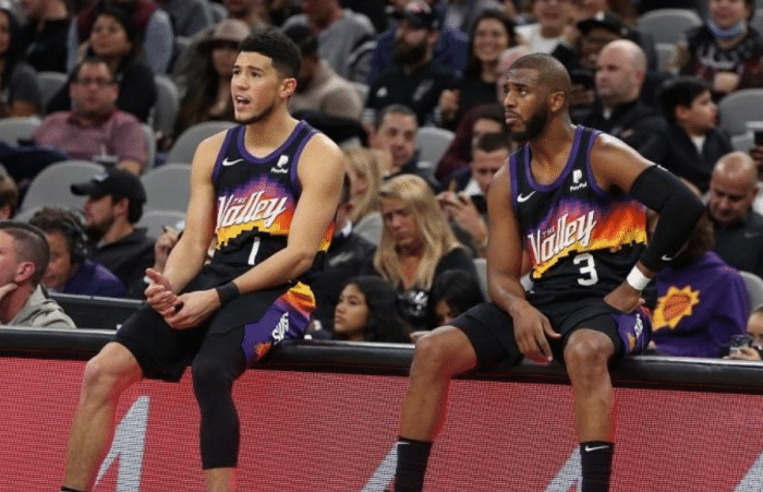 NBA官方最新实力榜！太阳第1勇士第3，篮网排名再降湖人第20位