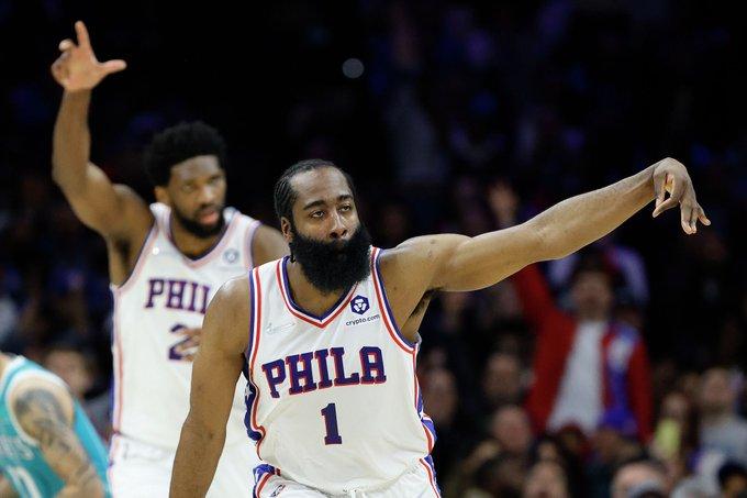 76人官宣哈登复出！NBA最新伤情：小卡乔治回归 詹眉或带伤出战骑士