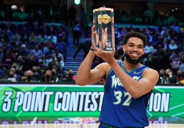 2022NBA全明星三分大赛：爆冷!唐斯29分夺冠！