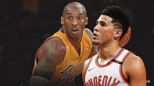 致敬科比太泪目！拍摄NBA纪念片前，布克给瓦妮莎打电话并获得许可