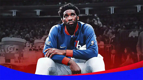 NBA官宣：76人违规被罚7.5万鹈鹕也被罚 公布恩比德临阵退赛调查结果