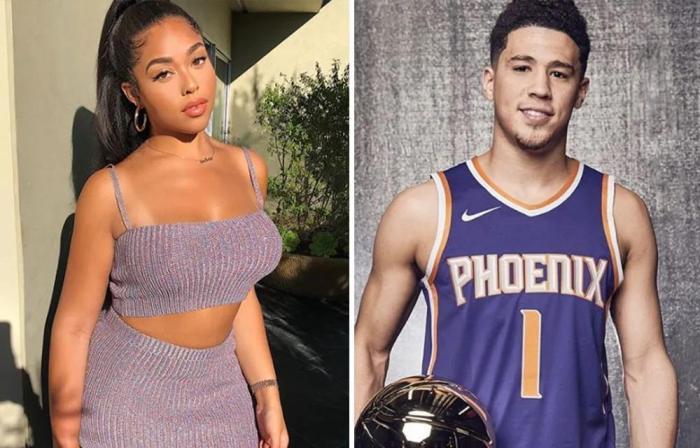 玩转NBA圈子吸金无数，超模詹娜为何愿意为布克放弃名媛生活？