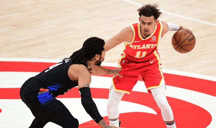 6项数据碾压！老鹰7人得分上双轻取尼克斯，东决纽约德比或落空