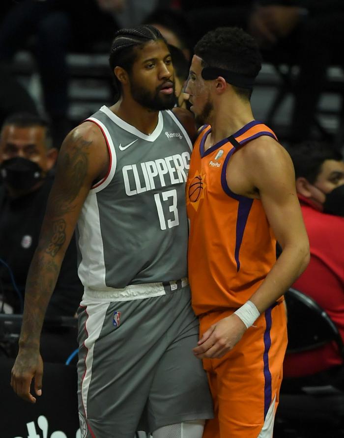 不服太阳！快船悍将要求NBA就争议判罚道歉：佩恩出界为何不看回放？