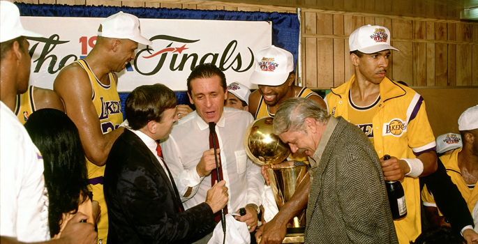NBA编年史(1986-87):飞人扣响NBA 湖人再夺冠