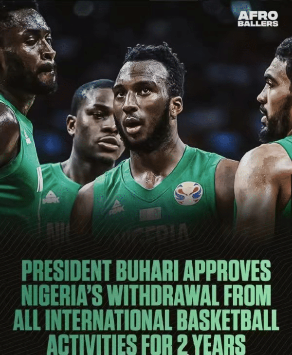 傻了！直接退出FIBA两年！一队全是NBA球员