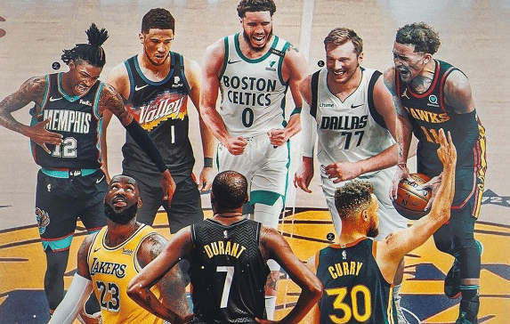 NBA收视份额历史最高！抢七+绝杀+逆袭，湖人勇士篮网淘汰也不怕