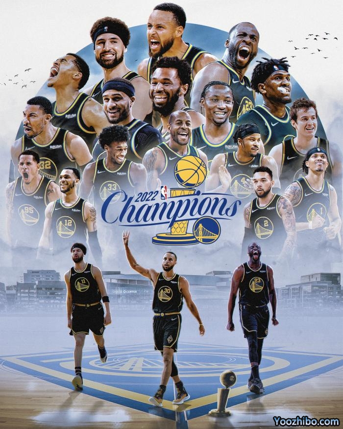 库里正式夺得FMVP！独揽3座MVP+总冠军 创纪录成NBA最大赢家