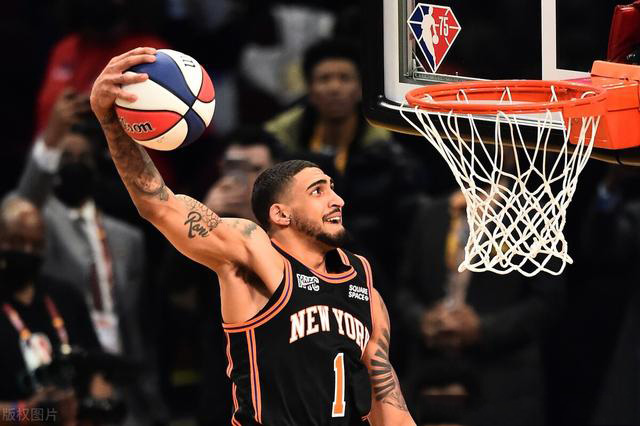 2022NBA全明星扣篮大赛：托平夺冠！安德森仅69分