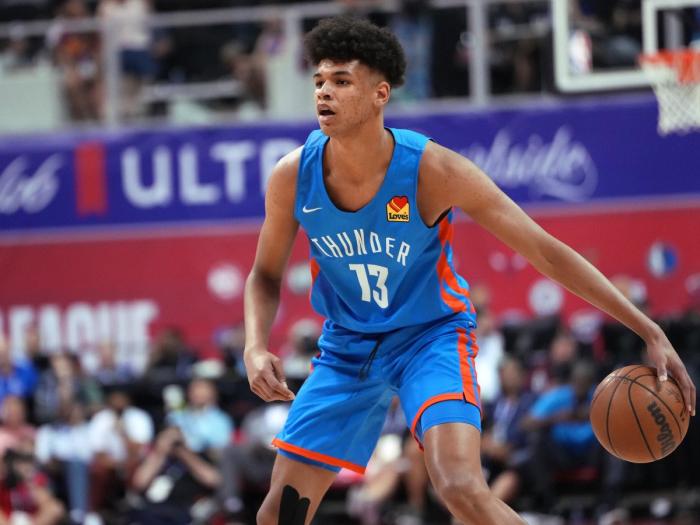 手腕骨折！NBA又一乐透秀因伤退出夏联 霍姆格伦缺战勇士原因未知