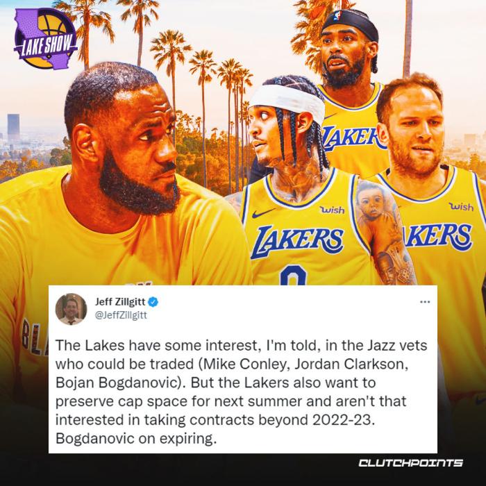 NBA一夜15大动态：湖人谈判威少换康利 加里纳利预计赛季报销