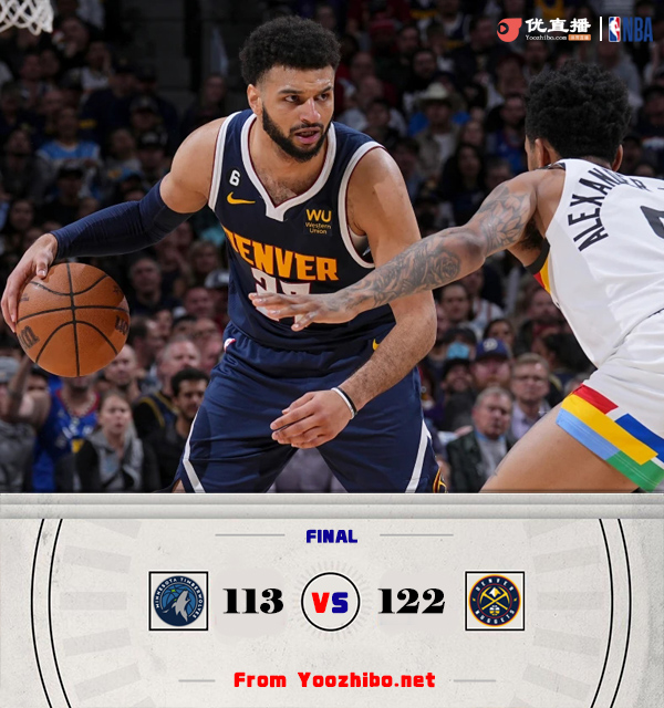 NBA每日综述：掘金再胜森林狼2-0 无莫灰熊力克湖人扳成1-1