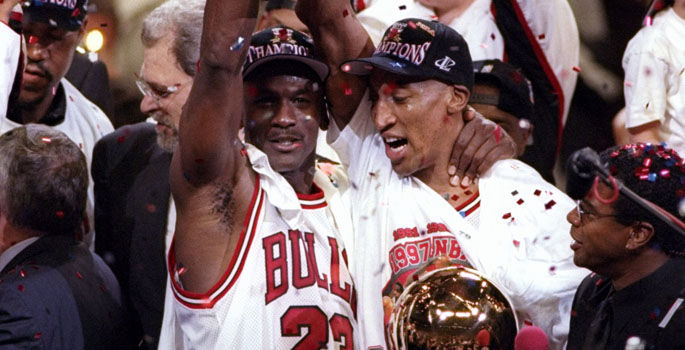 NBA编年史(1996-97):"邮差"歇班 乔丹壮哉卫冕