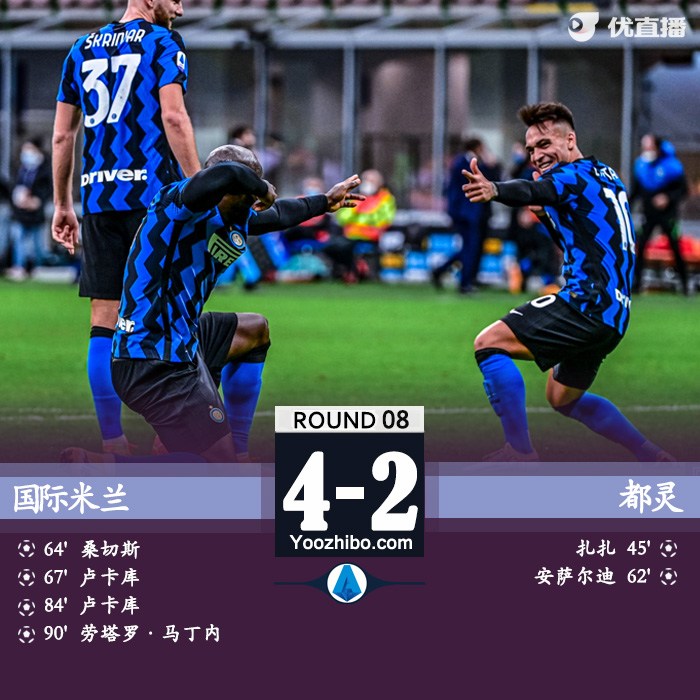 <a href=/zuqiush/intermilan/ target=_blank class=infotextkey>国际米兰</a>4-2都灵