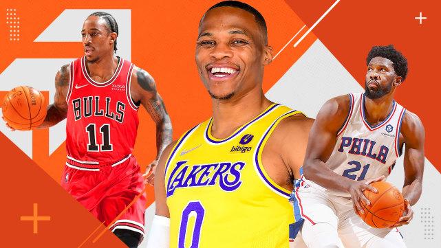 ESPN最新实力榜出炉！雄鹿居首湖人仅列第八，篮网第四勇士第五