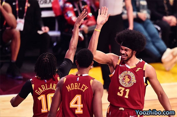 2022NBA全明星技巧挑战赛：骑士队夺冠！莫布里三分绝杀！