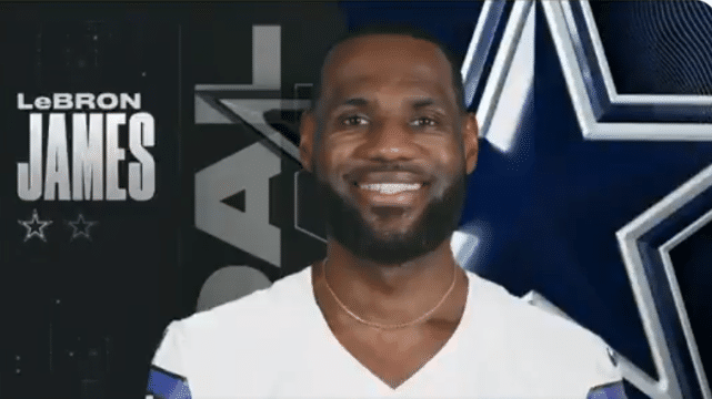詹皇自曝曾考虑加盟NFL！牛仔海鹰为他开过合同，仍保留招募球衣