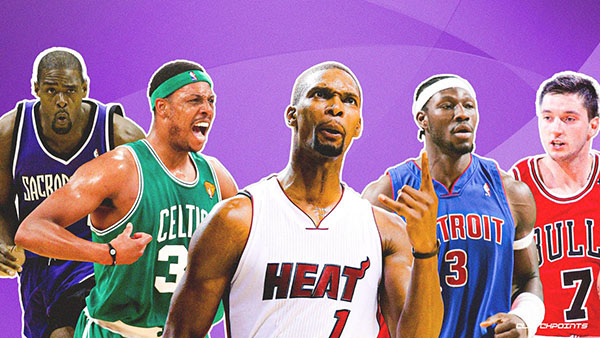 2021年NBA名人堂球员级别排名