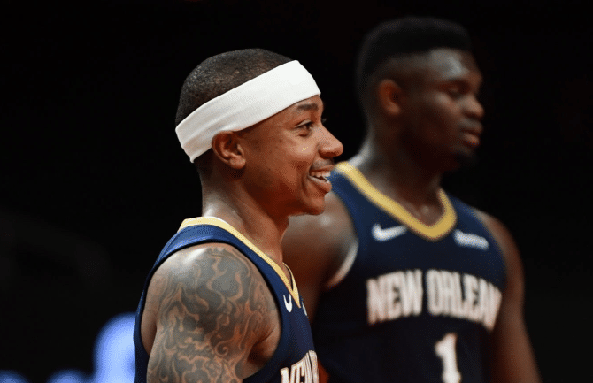 利好！小托马斯鹈鹕首秀有亮点，林书豪或复制轨迹重返NBA