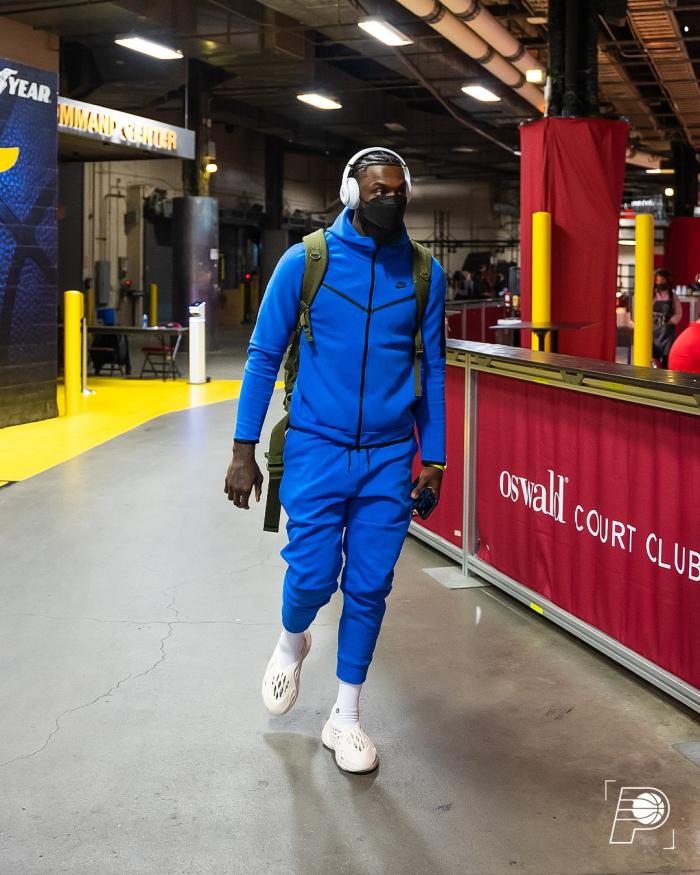 史蒂芬森重返步行者首秀，7投仅6分！回应：可能就像乔丹重返NBA