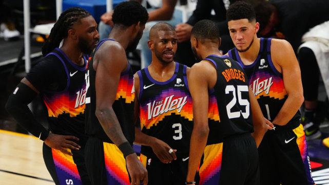 NBA官方休赛期西部实力榜：太阳居首湖人第二，快船第五勇士第七