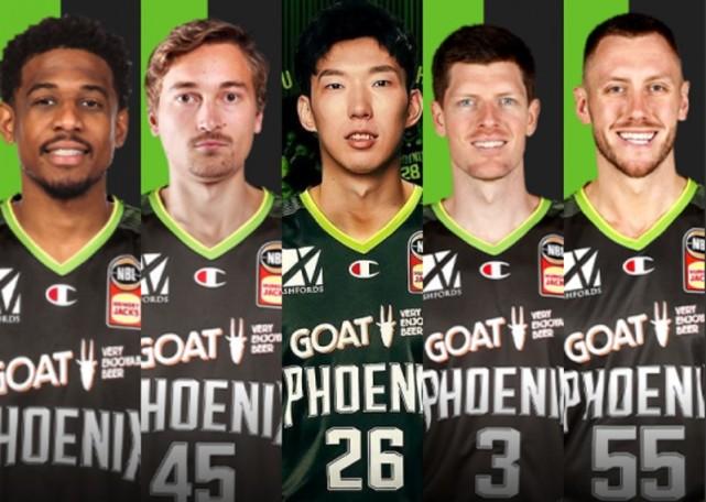 澳媒预测凤凰队首发五虎！新援周琦在列，四人曾在NBA效力