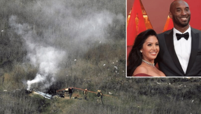 一文读懂瓦妮莎起诉直升机公司！科比吉安娜遇难，索赔数亿+正式和解