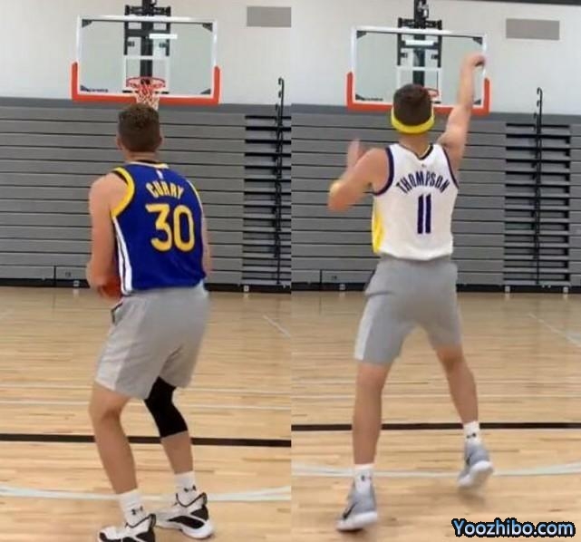 模仿帝上线？NBA八大球星投篮都学一遍 美媒笑哭评价：太到位了