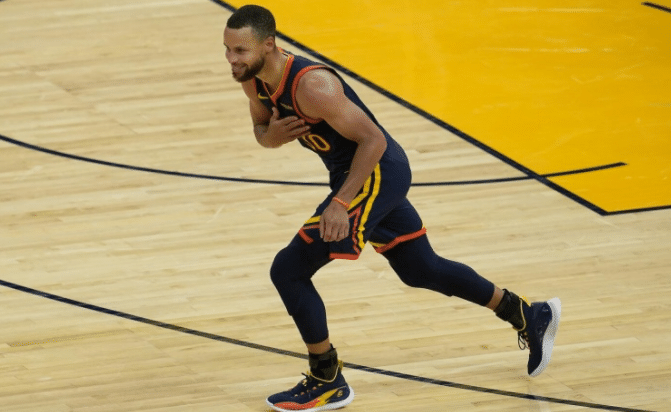 历史只比乔丹低！奥尼尔称赞库里是联盟最佳，或因战绩无缘MVP