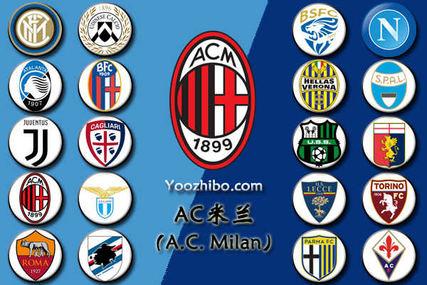 2019-20赛季<a href=/zuqiush/acmilan/ target=_blank class=infotextkey>AC米兰</a>阵容名单一览