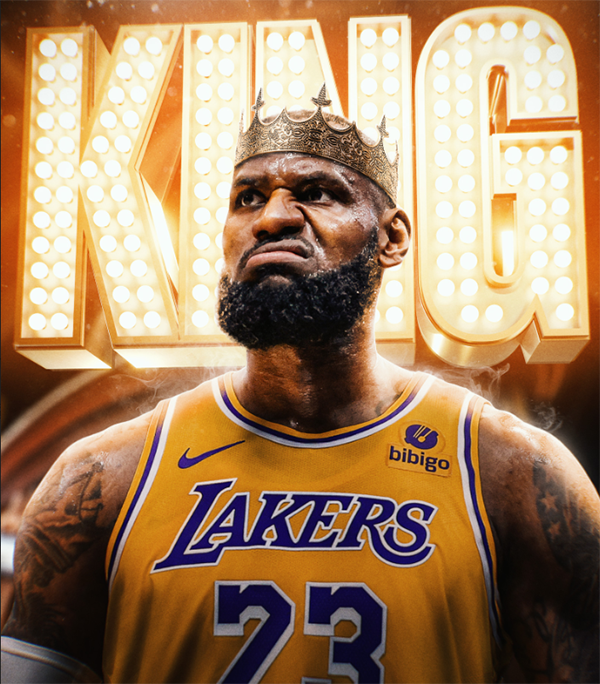 见证历史！詹姆斯生涯总得分突破39000分NBA历史首人