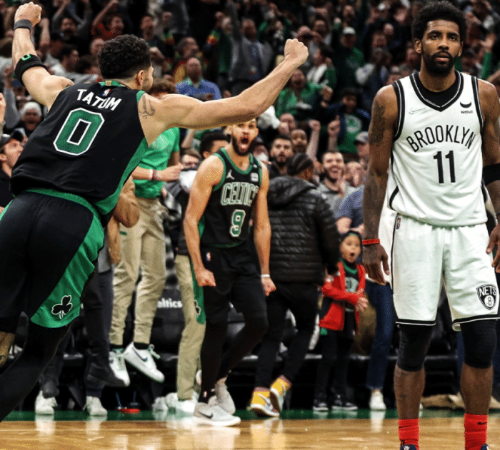 NBA官宣罚单！欧文因竖中指等一系列不当行为被罚5万