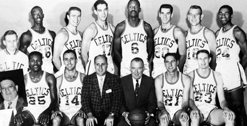 NBA编年史(1960-61):湖人再迎巨星 凯队三连冠
