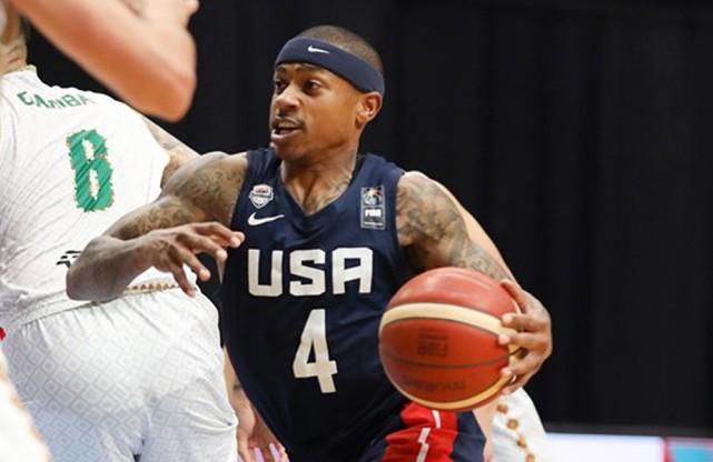 回归NBA还有戏吗?小托马斯重返美国男篮，计划参加世界杯预选赛